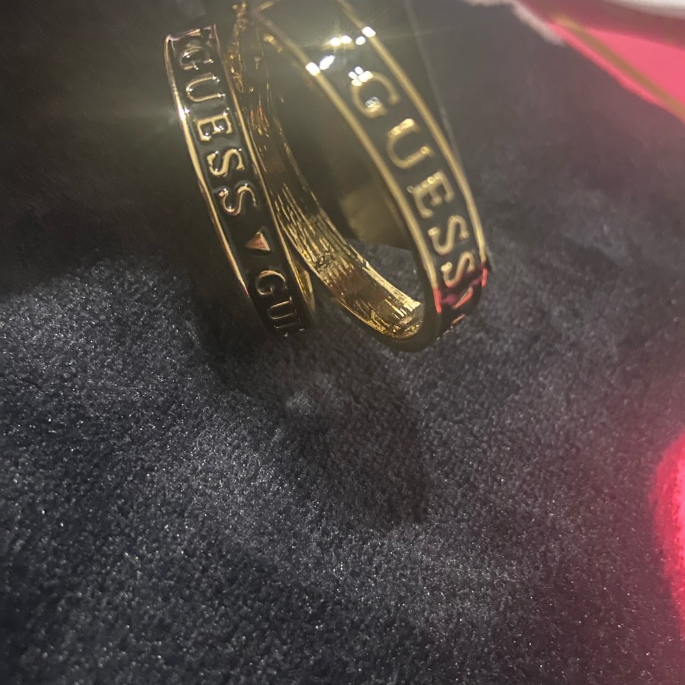 GUESS earrings New Hoop
